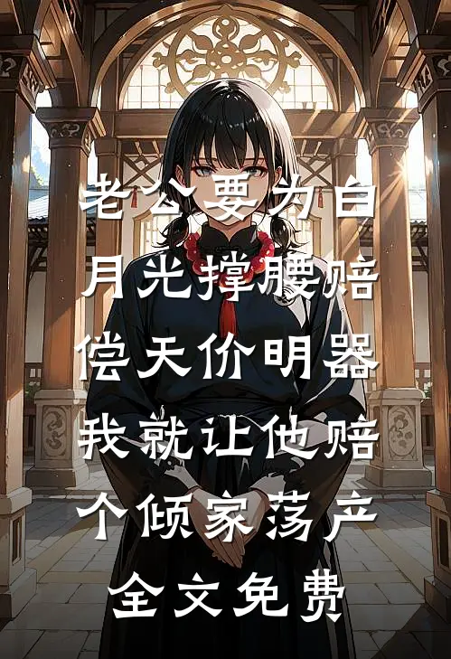 老公要为白月光撑腰赔偿天价明器，我就让他赔个倾家荡产全文免费