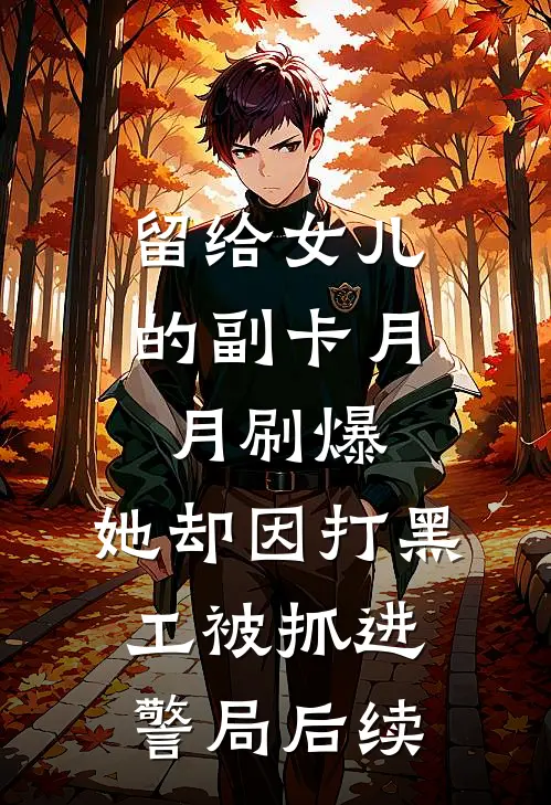 留给女儿的副卡月月刷爆，她却因打黑工被抓进警局后续
