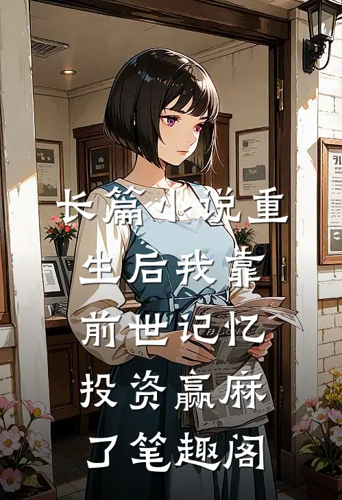 长篇小说重生后我靠前世记忆投资赢麻了笔趣阁