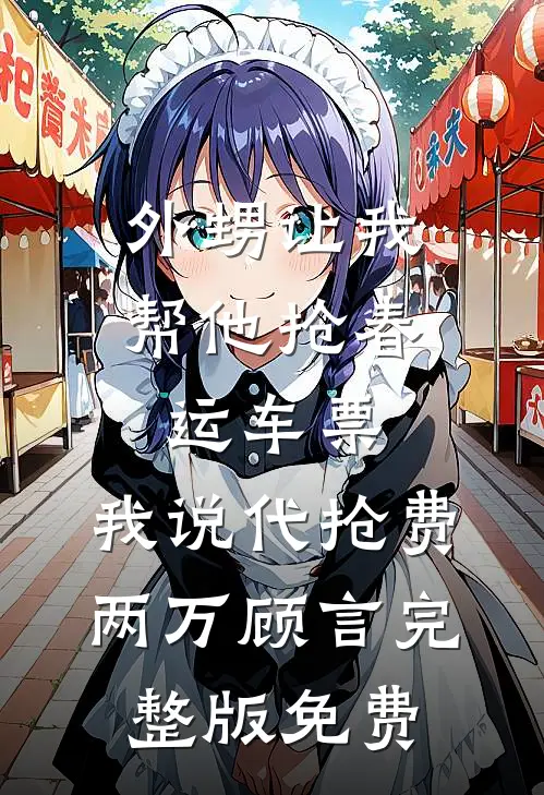 外甥让我帮他抢春运车票，我说代抢费两万顾言完整版免费