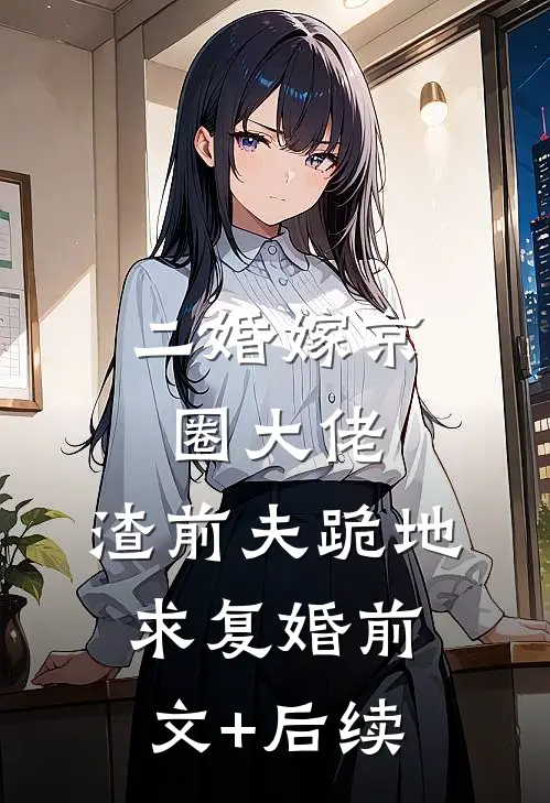 二婚嫁京圈大佬，渣前夫跪地求复婚前文+后续