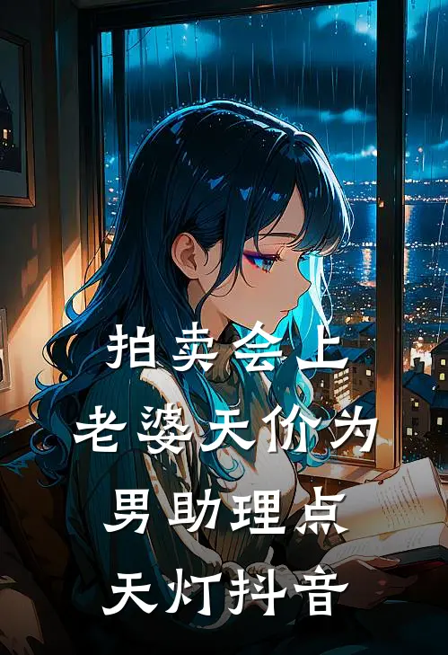 拍卖会上，老婆天价为男助理点天灯抖音