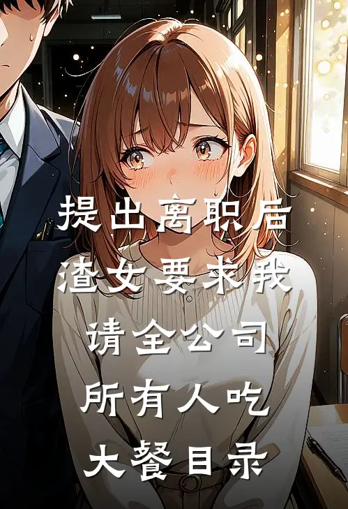 提出离职后，渣女要求我请全公司所有人吃大餐目录