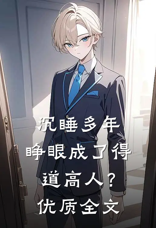 沉睡多年，睁眼成了得道高人？优质全文