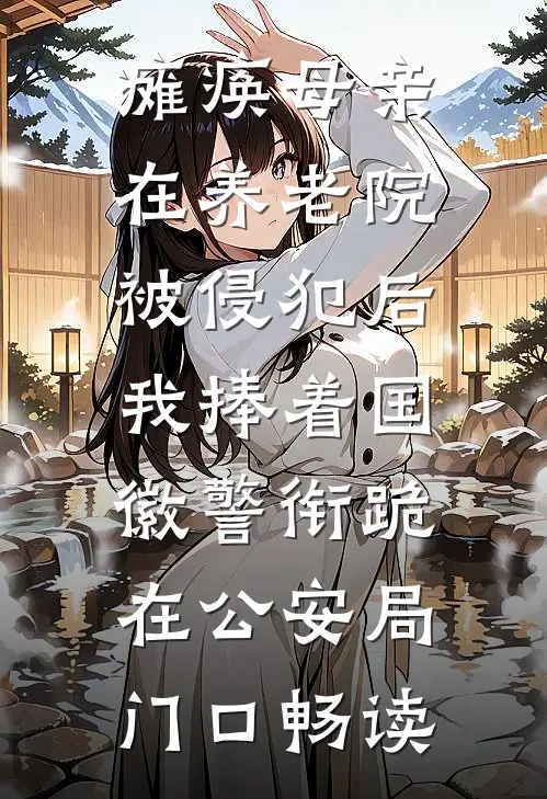 瘫痪母亲在养老院被侵犯后，我捧着国徽警衔跪在公安局门口畅读