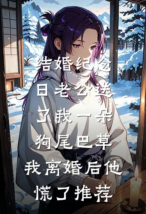结婚纪念日老公送了我一朵狗尾巴草，我离婚后他慌了推荐