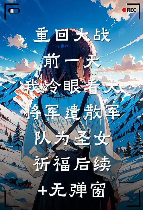 重回大战前一天，我冷眼看大将军遣散军队为圣女祈福后续+无弹窗