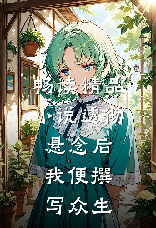 畅读精品小说透彻悬念后，我便撰写众生