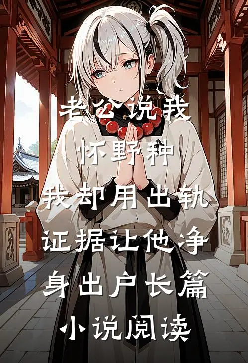 老公说我怀野种，我却用出轨证据让他净身出户长篇小说阅读