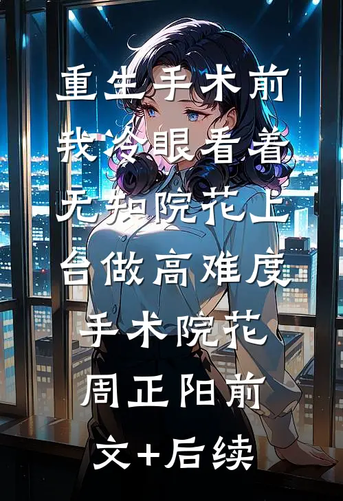 重生手术前，我冷眼看着无知院花上台做高难度手术院花周正阳前文+后续