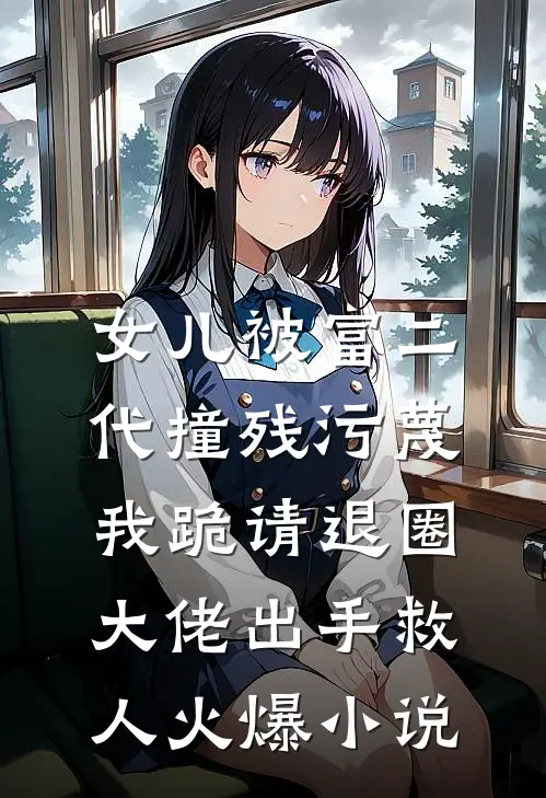女儿被富二代撞残污蔑，我跪请退圈大佬出手救人火爆小说