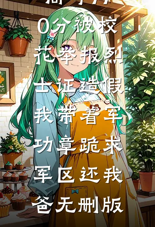 高考770分被校花举报烈士证造假，我带着军功章跪求军区还我爸无删版