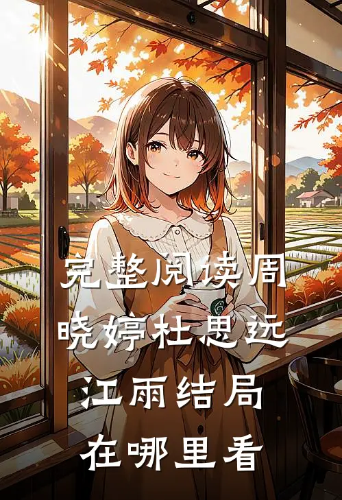 完整阅读周晓婷杜思远江雨结局在哪里看