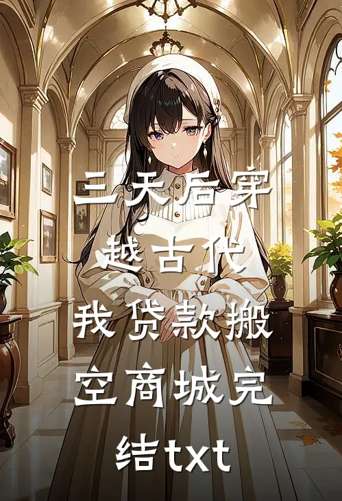 三天后穿越古代，我贷款搬空商城完结txt
