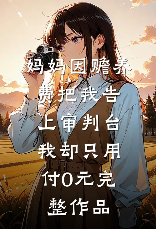 妈妈因赡养费把我告上审判台，我却只用付0元完整作品