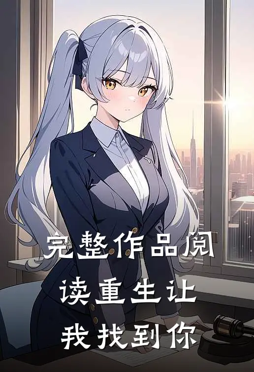 完整作品阅读重生让我找到你