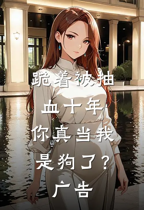 跪着被抽血十年，你真当我是狗了？广告