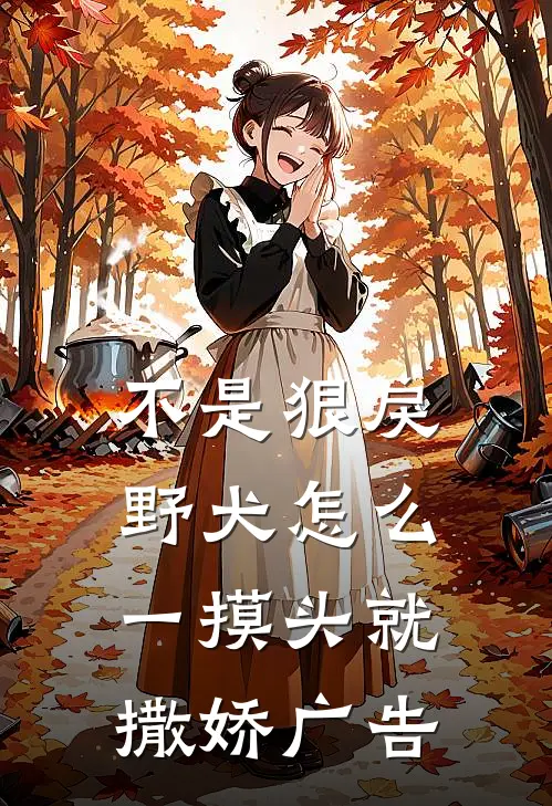 不是狠戾野犬怎么一摸头就撒娇广告