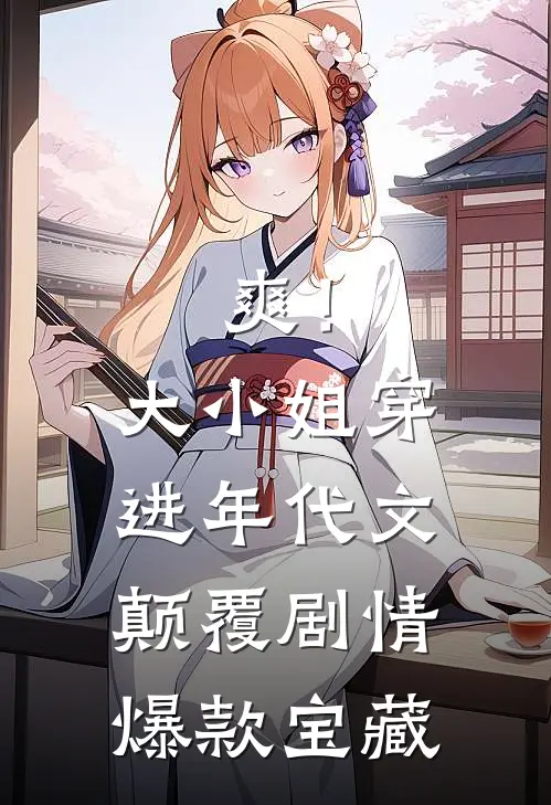 爽！大小姐穿进年代文，颠覆剧情爆款宝藏