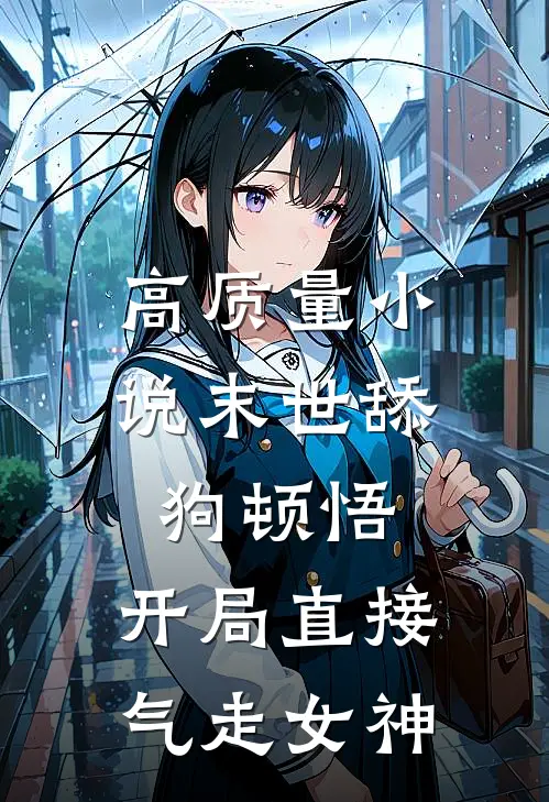 高质量小说末世舔狗顿悟，开局直接气走女神