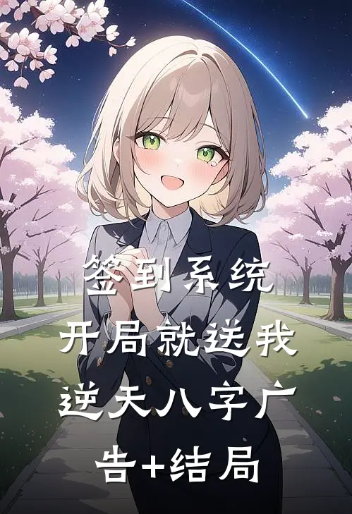 签到系统：开局就送我逆天八字广告+结局