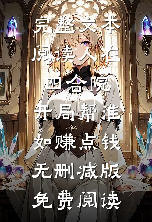 完整文本阅读人在四合院,开局帮淮如赚点钱无删减版免费阅读