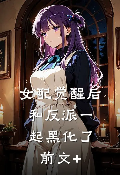 女配觉醒后，和反派一起黑化了前文+