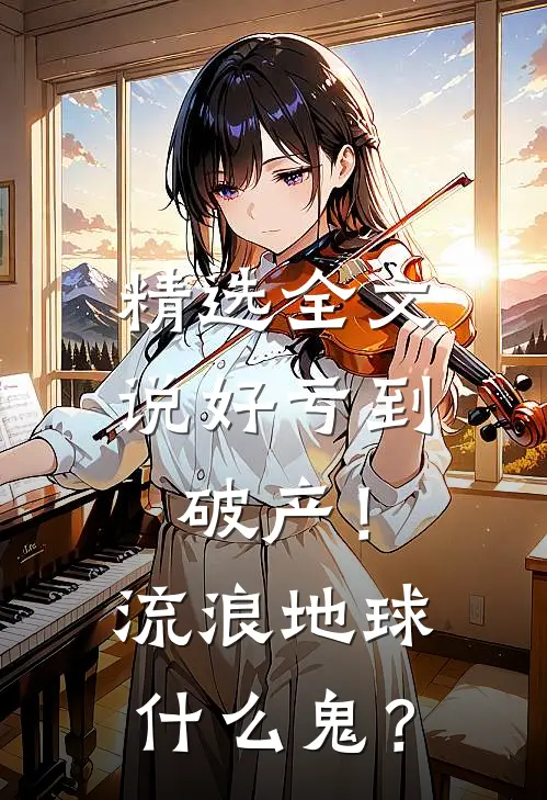 精选全文说好亏到破产！流浪地球什么鬼？