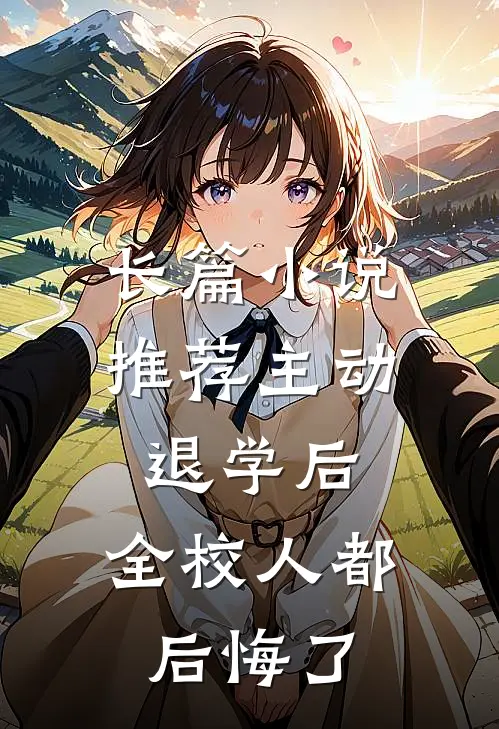 长篇小说推荐主动退学后，全校人都后悔了