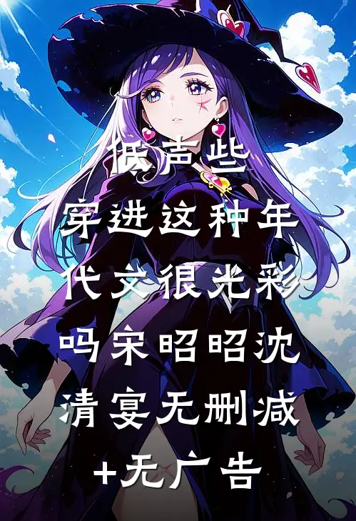 低声些，穿进这种年代文很光彩吗宋昭昭沈清宴无删减+无广告