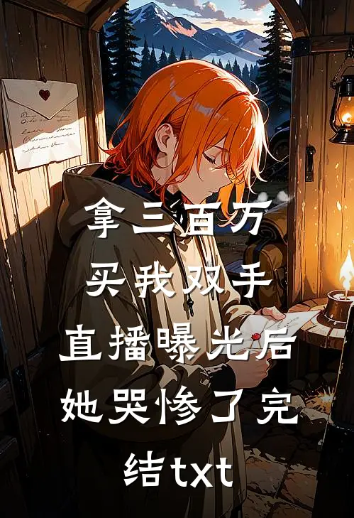 拿三百万买我双手，直播曝光后她哭惨了完结txt