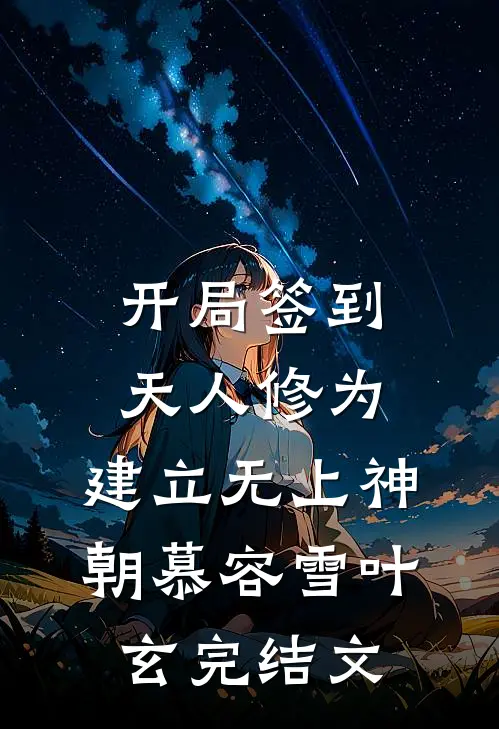 开局签到天人修为，建立无上神朝慕容雪叶玄完结文
