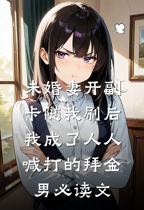 未婚妻开副卡随我刷后，我成了人人喊打的拜金男必读文