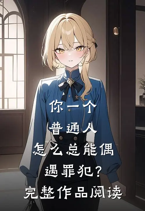 你一个普通人，怎么总能偶遇罪犯？完整作品阅读
