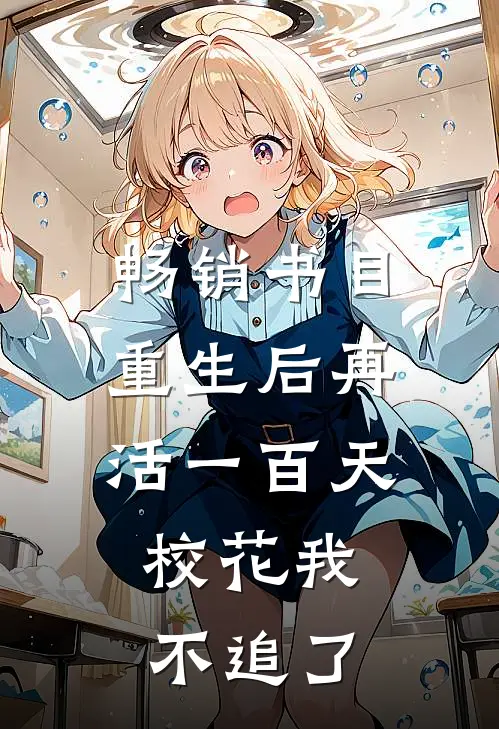 畅销书目重生后再活一百天，校花我不追了