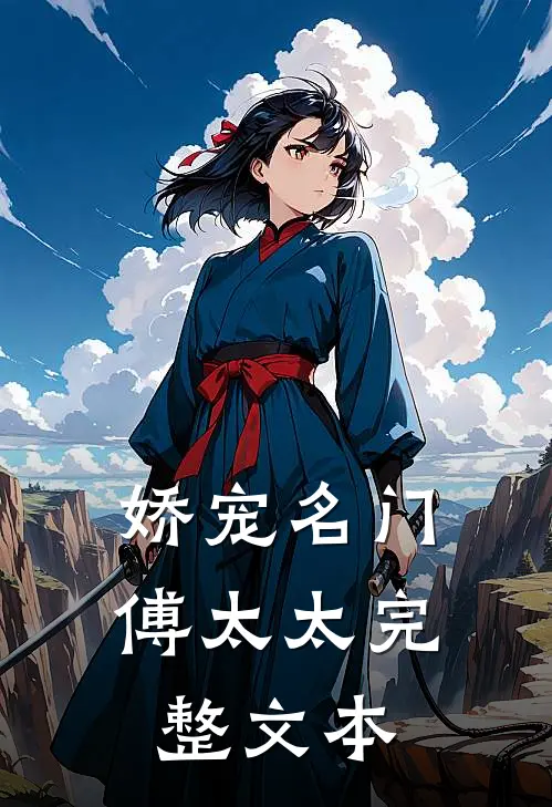 娇宠名门傅太太完整文本