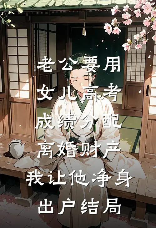老公要用女儿高考成绩分配离婚财产，我让他净身出户结局