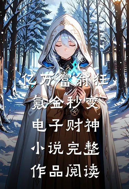 亿万富翁狂氪金秒变电子财神小说完整作品阅读