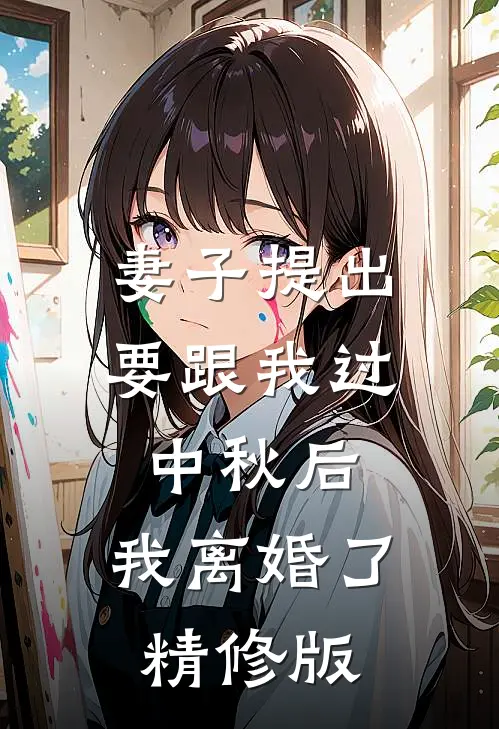 妻子提出要跟我过中秋后，我离婚了精修版