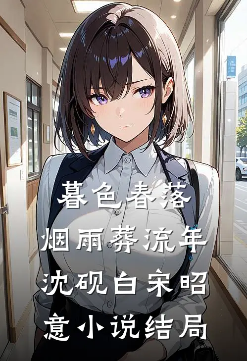 暮色春落，烟雨葬流年沈砚白宋昭意小说结局