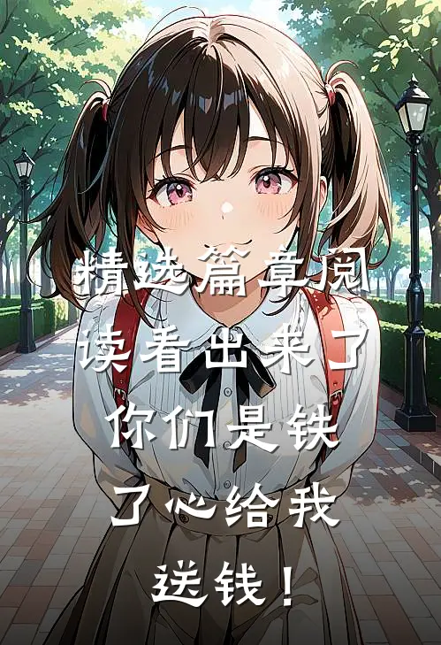 精选篇章阅读看出来了，你们是铁了心给我送钱！