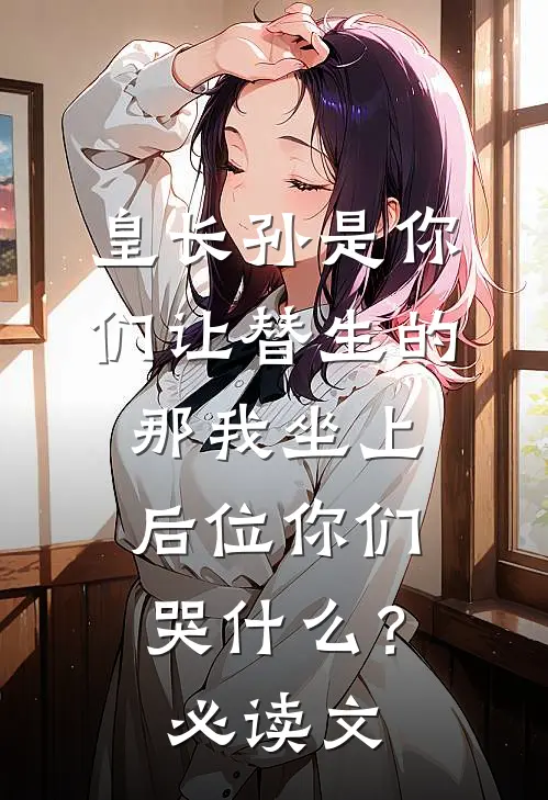 皇长孙是你们让替生的，那我坐上后位你们哭什么？必读文