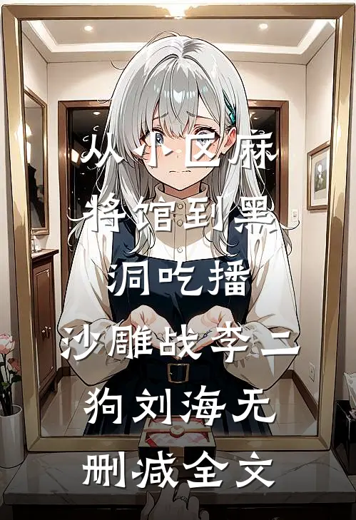 从小区麻将馆到黑洞吃播：沙雕战李二狗刘海无删减全文