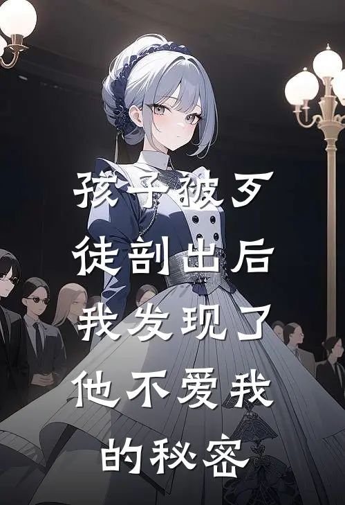 孩子被歹徒剖出后,我发现了他不爱我的秘密怎么办