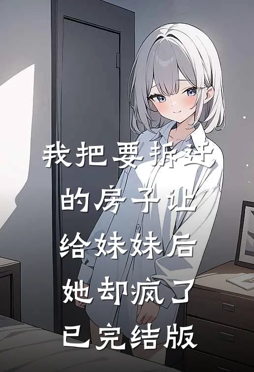 我把要拆迁的房子让给妹妹后，她却疯了已完结版