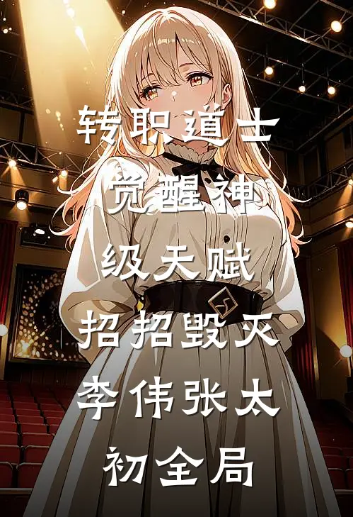 转职道士，觉醒神级天赋，招招毁灭李伟张太初全局