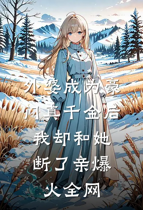 外婆成为豪门真千金后，我却和她断了亲爆火全网