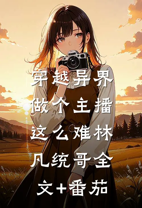 穿越异界：做个主播这么难林凡统哥全文+番茄