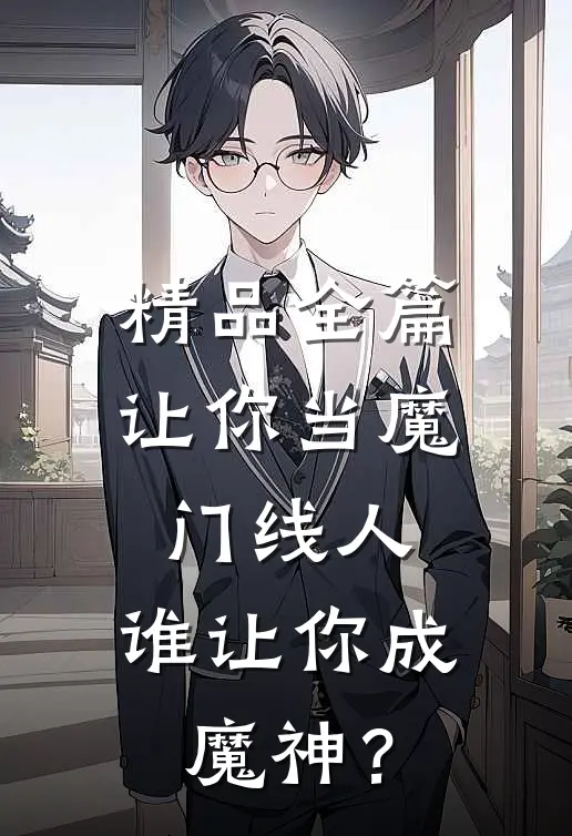 精品全篇让你当魔门线人，谁让你成魔神？