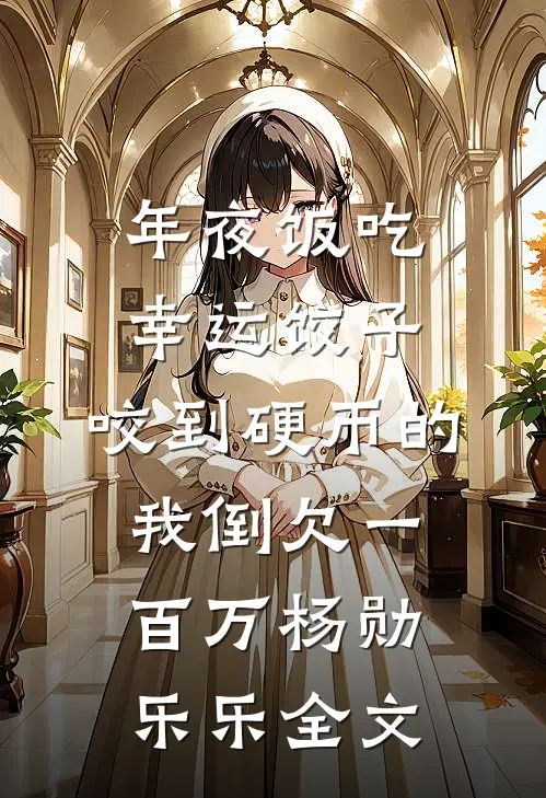 年夜饭吃幸运饺子，咬到硬币的我倒欠一百万杨勋乐乐全文